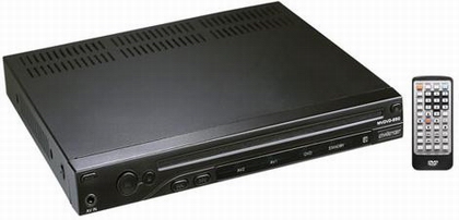 Challenger MVDVD250  DVD player