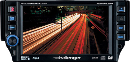 Challenger CH8056 DVD  