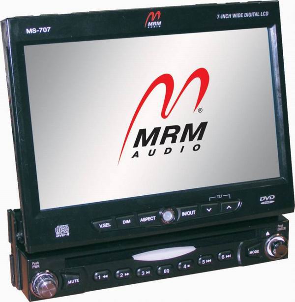 MRM MS-707 DVD