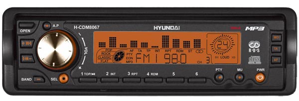 HYUNDAI H-CDM8067 MP3