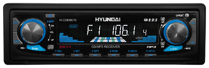 HYUNDAI H-CDM8070 MP3