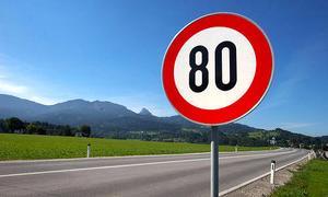 Бердское шоссе ускорят до 80 км/ч