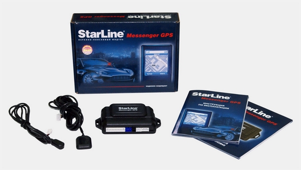 StarLine Messenger GPS
