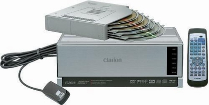 Clarion VCZ625 DVD-