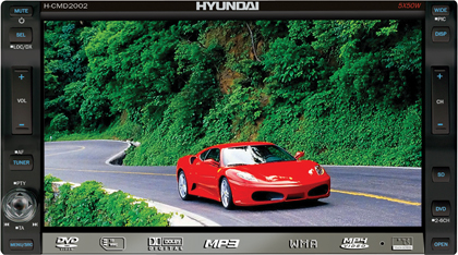 HYUNDAI H-CD 2002 DVD