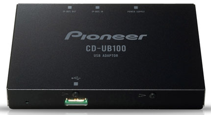PIONEER CD-UB100  USB/I-pod 