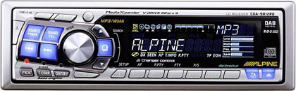 ALPINE CDA-9812RB