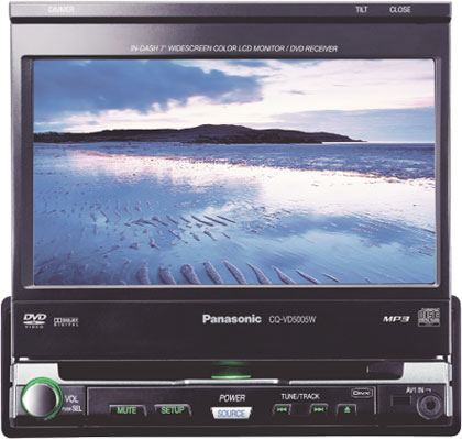 DVD PANASONIC CQ-VD5005W5