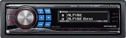 ALPINE CDA-9887R