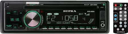 SUPRA SCD-302U MP3- c USB