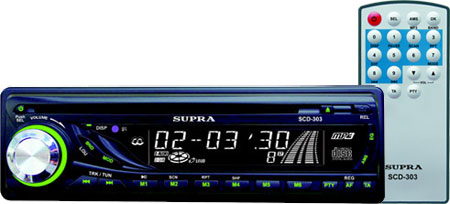 SUPRA SCD-303 MP3-