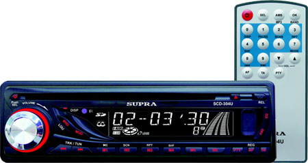 SUPRA SCD-304U MP3- c USB