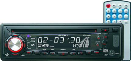 SUPRA SCD-306U MP3- c USB
