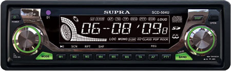 SUPRA SCD-504U MP3- c USB