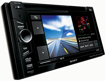 Sony XAV-E60 2DIN 