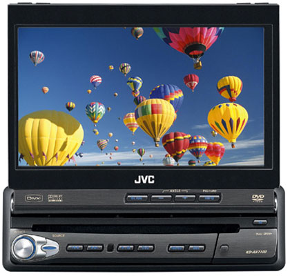   DVD JVC KD-AV7100