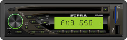 SUPRA SCD-301U MP3- c USB
