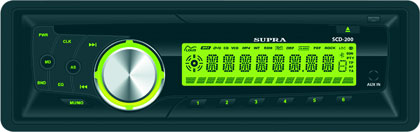SUPRA SCD-200 MP3-