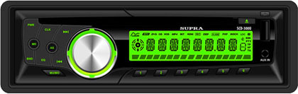 SUPRA SCD-300U MP3- c USB