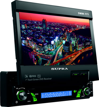 SUPRA SWM-771 DVD+TV